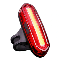 INBIKE Fietstaillight 600mAh Batterij 4 Lichtmodi USB Oplaadbaar Waterdichte Fiets Achterlicht voor Nacht Fietsen