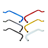 Inbike Fixed Gear Aluminum Alloy 420mm Bullhorn Handlebar Grip