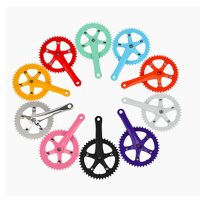 Inbike Fixed Gear Bike 44t High Strength Steel Crankset