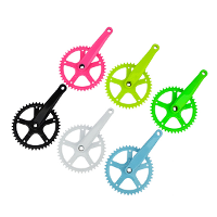 Inbike Fixed Gear Bike Bicycle 44t High Strength Steel Crankset 170mm