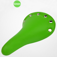 Inbike Fixed Gear Bike Bicycle Retro Rivet Seat Saddle