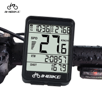 Inbike In321 Bicycle Computer Waterproof Wireless Lcd Odometer Bicycle Speedometer Backlight