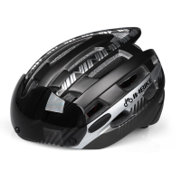 Inbike Magnetism Style Gray Goggles Helmet Ultralight And Breathable Mountain Bike Ride Helmet