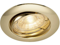 Slv 1000720 Inbouwlamp Gu10 Messing