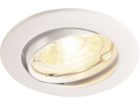 Slv 1000718 Inbouwlamp Gu10 Wit