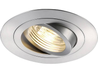Slv 113446 New Trial Xl Inbouwlamp Halogeen, Led Gu10 50 W Aluminium (geborsteld)