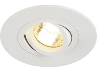 Slv 113451 New Trial Xl Inbouwlamp Halogeen, Led Gu10 50 W Wit (mat)