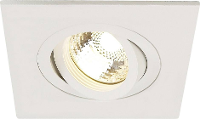 Inbouwlamp Halogeen, Led Gu10 50 W 230 V Wit (mat) Slv 113451 New Trial Xl