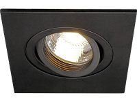 Inbouwlamp Halogeen, Led Gu10 50 W 230 V Zwart (mat) Slv 113450 New Trial Xl
