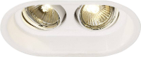 SLV 113111 Horn Inbouwlamp LED GU10 100 W Wit (mat)
