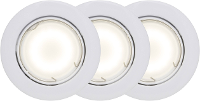 Brilliant G94689a05 Honor Inbouwlamp Set Van 3 Energielabel: A+ (a++   E) Led Gu10 15 W Wit
