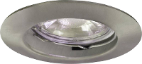 Inbouwlamp Led Gu10 5 W 230 V Aluminium (geborsteld) Mã¼ller Licht 21520004