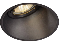 SLV 113150 Horn A Inbouwlamp LED GU10 50 W Zwart (mat)