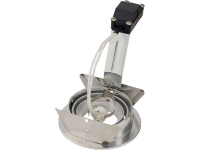 Inbouwlamp Led, Halogeen Gx5.3 50 W 12 V Aluminium (geborsteld) Slv 111696 New Tria 1