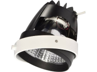 SLV 115207 Inbouwring Wit, Zwart