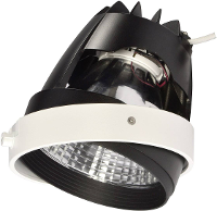 SLV 115217 Inbouwring Wit, Zwart