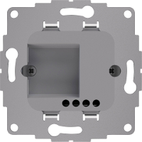 Inbouwstuk 2USB 2U 449450 1 voudig IP20 Lichtgrijs