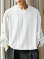 INCERUN Heren T Shirt Zomerkleding Tops