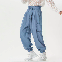 INCERUN Mannen Broeken Strik Ontwerp Effen Kleur Casual Elastische Broeken Comfortabele Dagelijkse Effen Kleur Broeken m