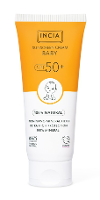 Incia 100% Natural Sunscreen Cream Baby SPF50+