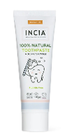 Incia 100% Natural Toothpaste Fluoride Free Mixed Fruits Flavored