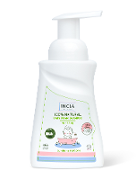 Incia Hair & Body 100% Natural Baby Foam Shampoo