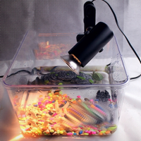 Incubation Ceramic Heat Uv Uvb Lamp Light Holder Brooder Reptile Basking Light