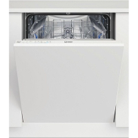 Indesit D2I HL326 Volledig Geïntegreerde Vaatwasser   WIt