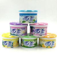 Indoor Car Solid Freshener Fragrance Home Toilet Office Solid Perfumes Air Deodorizing