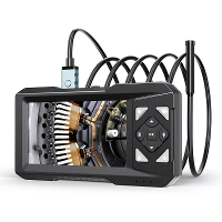 Industriële endoscoop ES01 4,3 inch scherm 5M 1080P HD IP67 waterdichte video inspectiecamera kabel oplaadbare batterij