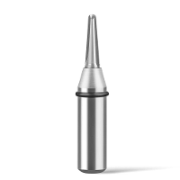 Industriële TCT rechte frees houtbewerkingsfrees Tungstencarbide messen ronde onderkant boogvormige sleuf geschikt voor