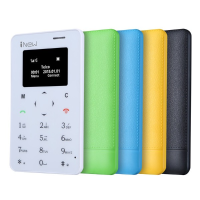 Inew Mini 1 0.96 Inch Bluetooth Dialing Anti Lost Alarm Mtk6261 Quad Band Ultra Thin Card Phone