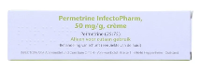 InfectoPharm Permetrine 50mg/g Crème