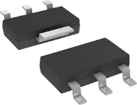 Infineon Technologies BSP135H6327 MOSFET 1 N kanaal 1.8 W TO 261 4