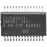 Infineon Technologies CY7C65213 28PVXIT SMD 1 stuk(s)