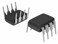 Microchip Technology 93LC56B/P Geheugen IC DIP 8 EEPROM 2 kBit 128 x 16