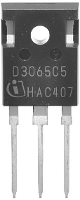Infineon Technologies IPW65R125C7 MOSFET 1 N kanaal 101 W TO 247
