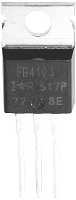 Infineon Technologies IRF3710PBF MOSFET 1 N kanaal 200 W TO 220AB