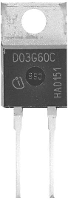 Infineon Technologies Schottky diode IDH08G65C5XKSA2 TO 220AC Tube