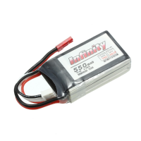 Infinity 550mah 70c 3s 11.1V Lipo Battery 18 Silicone Line Jst Plug For Rc Drone Fpv Racing