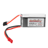 Infinity Graphene 7.4V 400mah 70c 2s Lipo Battery Jst Plug For Rc Model