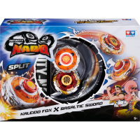 Split Series   Kaleido Fox & Basaltic Sword