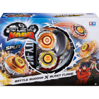 Split Series   Battle Buddha & Blast Flame