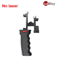 InfiRay Infrarood warmtebeeldcamera bevestiging Aluminiumlegering Anti Slip Mobiele Telefoon Camera Handvat voor T2S PLU