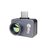 INVRAAG P2 Pro Mobiele telefoon Infrarood warmtebeeldcamera PCB Circuit Industriële test Vloerverwarming Buistemperatuur