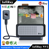 INFIRAY NV2 Auto Gebaseerde Nachtzichtsysteem AI HD Nachtzichtsysteem Dash Camera Niveau 3 Ai Anti Botsingswaarschuwing