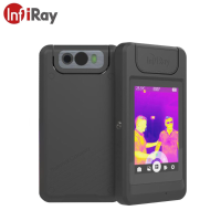 INFIRAY P200 Infrarood Warmtebeeldcamera 256x192 Resolutie Handheld Warmtebeeldcamera Met WIFI 90 ° Roterende Camera The