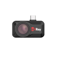 InfiRay T3 Warmtebeeldcamera 384x288 Hoge resolutie Android Ondersteuning Efficiënt Stroomverbruik Nachtzicht Infrarood