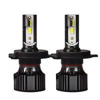 1 Paar Auto LED Koplamp V3A 3570 H1/H4/H7/H11/9005/9006 28W 6000K 3300LM IP67 Waterdichte Voertuig Voorverlichting