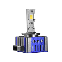 D1S D3S LED koplamplampen 70W 15400LM 6500K CANbus gereed Plug and Play conversiekit